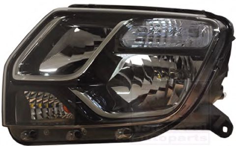 Основная фара RENAULT 260606709R