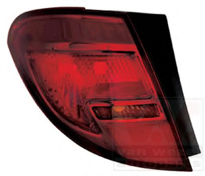 Задний фонарь OPEL 13410927