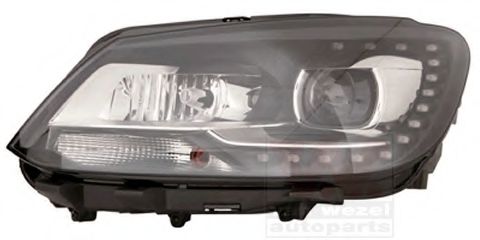 Основная фара VAG 1T1941753B
