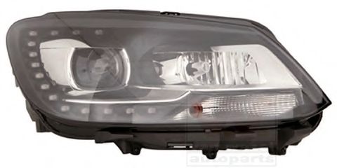 Основная фара VAG 1T1941754B