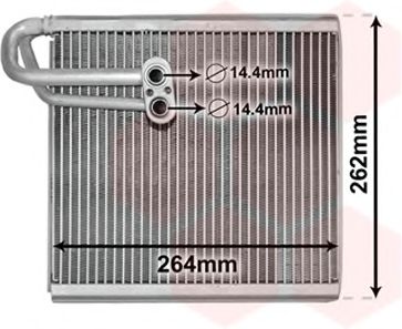 Испаритель кондиционера Hyundai/Kia 971393Z000 Испаритель кондиционера Hyundai/Kia 971393Z000