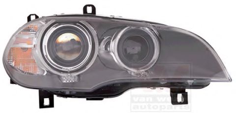 Основная фара BMW 63117240788