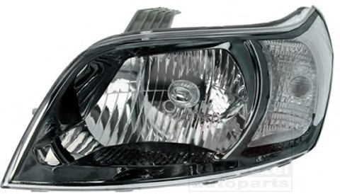Основная фара GM 95016740