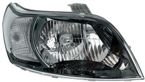 Основная фара GM 95016741
