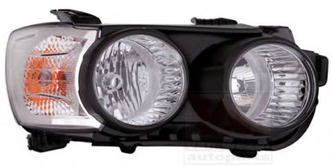 Основная фара GM 96831062