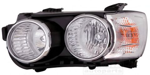 Основная фара GM 96831091