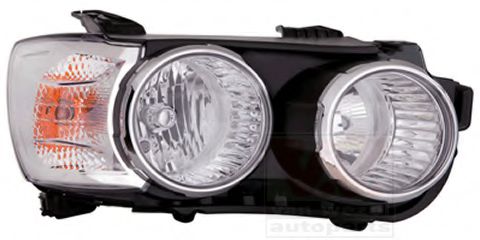 Основная фара GM 96831092