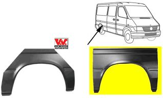 Рем вставка VAN WEZEL 3075147