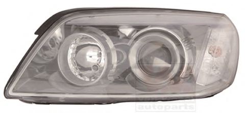 Основная фара GM 96830953