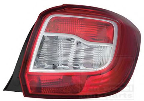 Задний фонарь RENAULT 265506669R