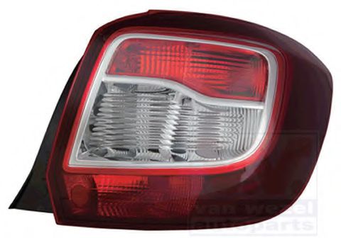 Задний фонарь RENAULT 265500465R