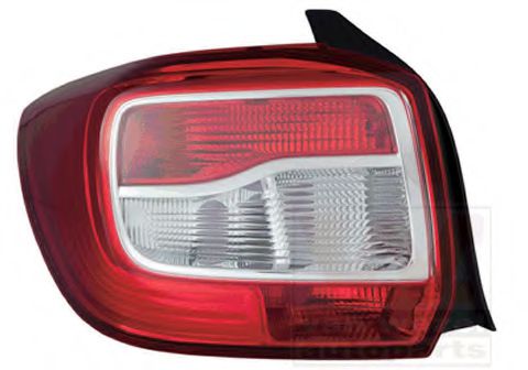 Задний фонарь VAN WEZEL 1518931