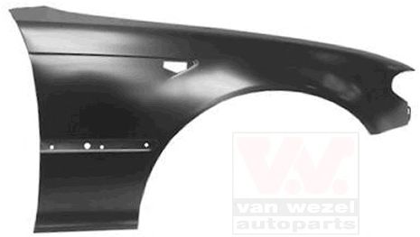 Крыло переднее VAN WEZEL 0653656