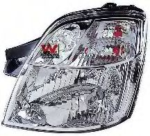 Основная фара VAN WEZEL 8312961