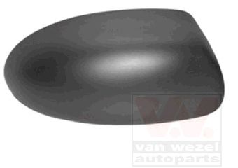 Корпус наружного зеркала VAN WEZEL 1858844