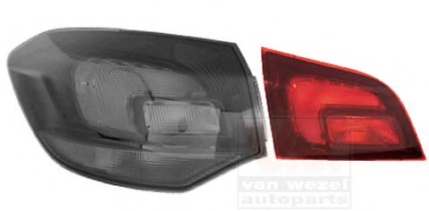 Задний фонарь OPEL 13314054
