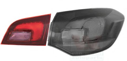 Задний фонарь OPEL 13314053