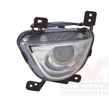 Противотуманная фара Hyundai/Kia 922013J000