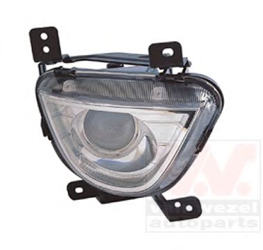 Противотуманная фара Hyundai/Kia 922023J000
