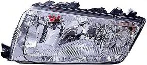 Основная фара VAN WEZEL 7625962