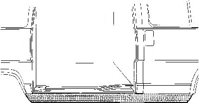 Рем вставка VAN WEZEL 1745110