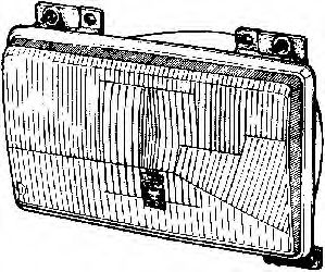 Основная фара VAN WEZEL 1745948