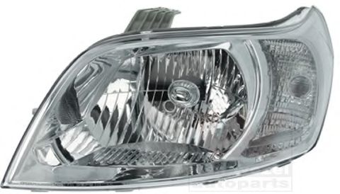Основная фара VAN WEZEL 0816961