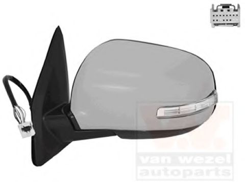 Наружное зеркало CITROEN/PEUGEOT 1608318680