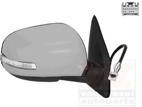 Наружное зеркало CITROEN/PEUGEOT 1608318780
