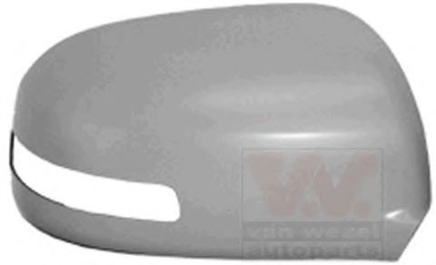 Корпус наружного зеркала CITROEN/PEUGEOT 1608318580