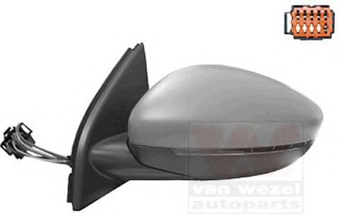 Наружное зеркало CITROEN/PEUGEOT 16 107 068 80 +