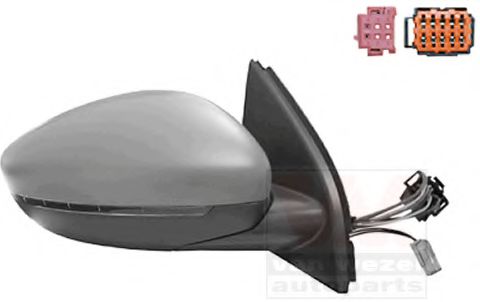Наружное зеркало CITROEN/PEUGEOT 1610707080