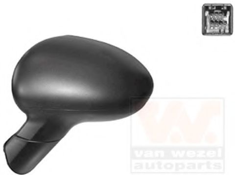 Наружное зеркало Hyundai/Kia 876101W040