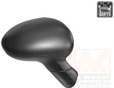 Наружное зеркало Hyundai/Kia 876201W040