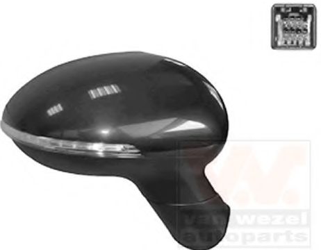 Наружное зеркало Hyundai/Kia 876201W050