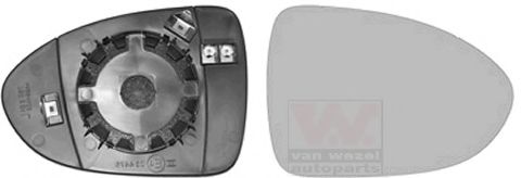 Стекло наружного зеркала Hyundai/Kia 876211W010