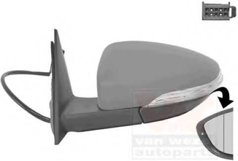 Наружное зеркало VAG 5C5857507B9B9