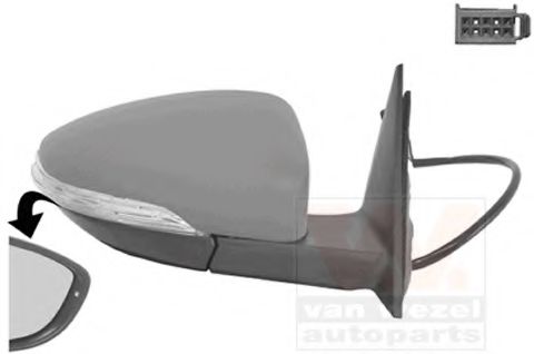 Наружное зеркало VAG 5C5857522C