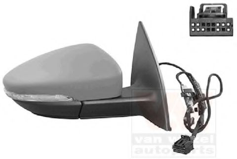 Наружное зеркало VAG 1Q1857508BF9B9