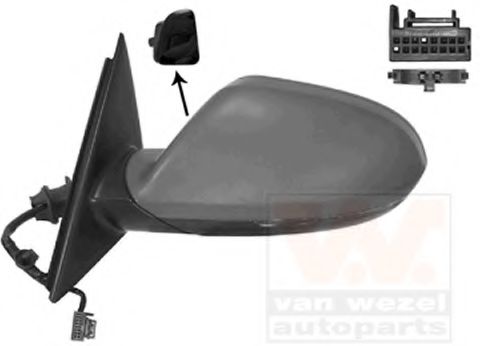 Наружное зеркало VAG 4G1857409AE01C