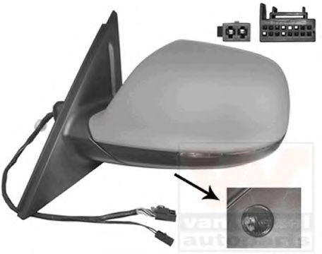 Наружное зеркало VAG 4L0949133