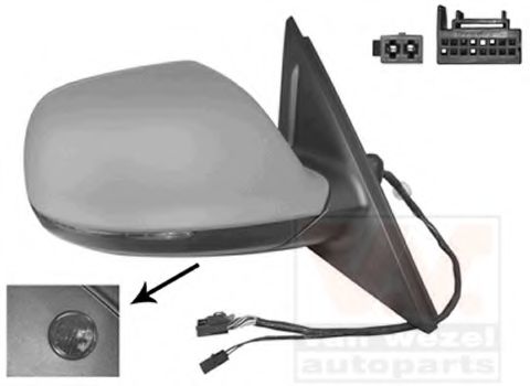 Наружное зеркало VAG 4L0949134