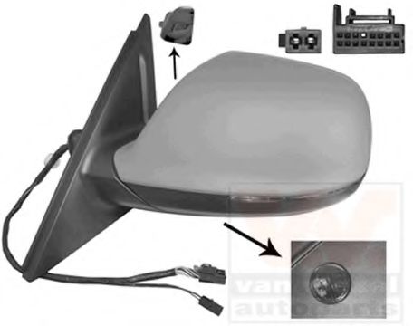 Наружное зеркало VAG 8R1949145