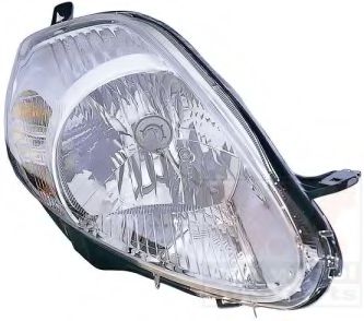 Основная фара VAN WEZEL 1624962
