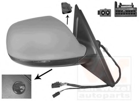 Наружное зеркало VAG 8R1949146