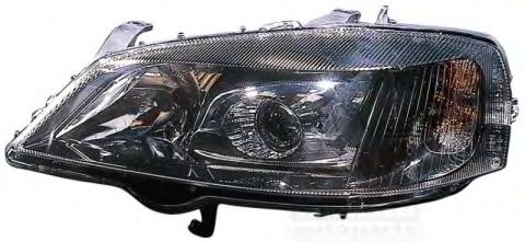 Основная фара VAN WEZEL 3742967 Основная фара VAN WEZEL 3742967