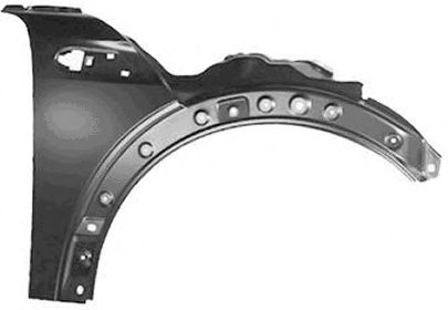 Крыло переднее BMW 41352754726