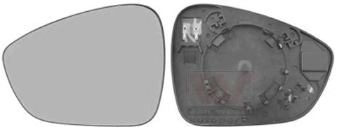 Стекло наружного зеркала VAN WEZEL 0954837