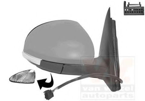 Наружное зеркало VAG 5L1857508K9B9