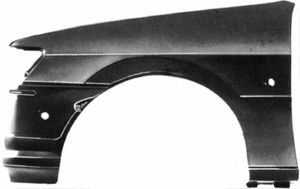 Крыло переднее FORD 6163253